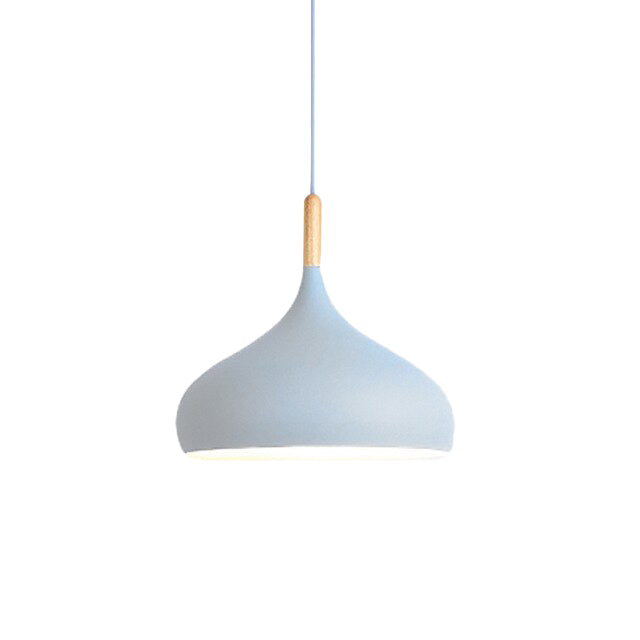 Modern Blue Hanging Lamp
