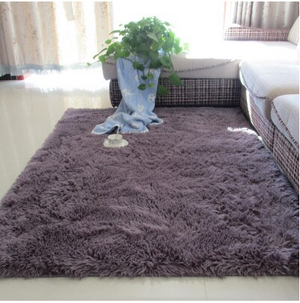 Grape Living Room Carpet
