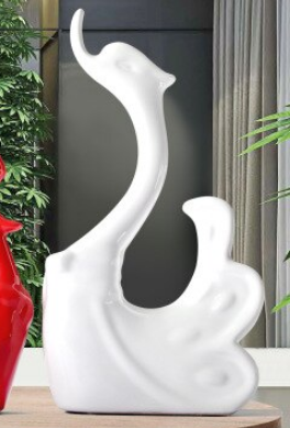 Decorative Ornamental Sculpture Ceramic Figurines - Hansel & Gretel Home Decor