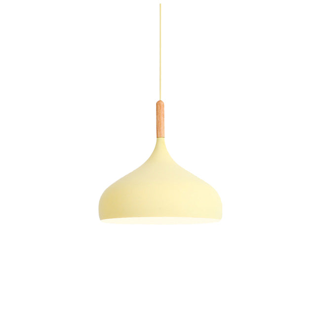 Modern Yellow Hanging Lamp - Hansel & Gretel Home Decor