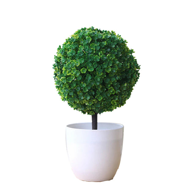 Green Artificial Bonsai Plant