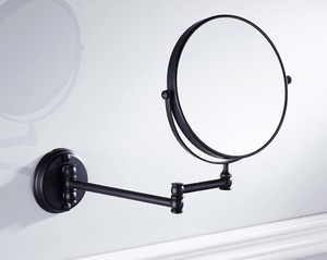 Decorative Ornamental Sculpture Magnifier Bathroom Mirror
