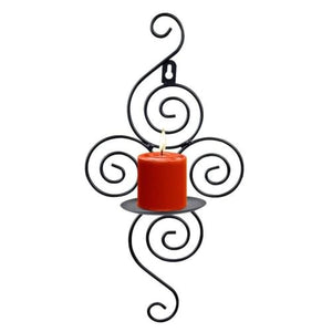 Spiral Iron Candleholder - Hansel & Gretel Home Decor