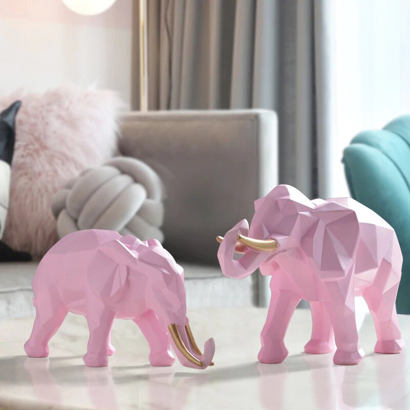 Decorative Ornamental Elephant Figurines - Hansel & Gretel Home Decor