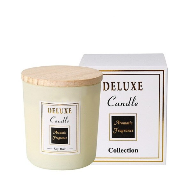 White Aromatic Decorative Scented Candles