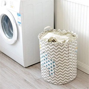 Horse Fabric Laundry Basket - Hansel & Gretel Home Decor