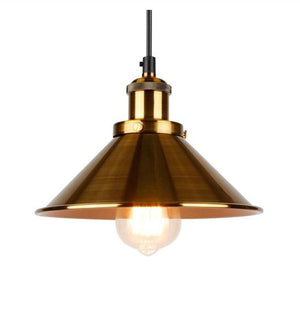 Vintage Industrial LED Hanging Lamp - Hansel & Gretel Home Decor