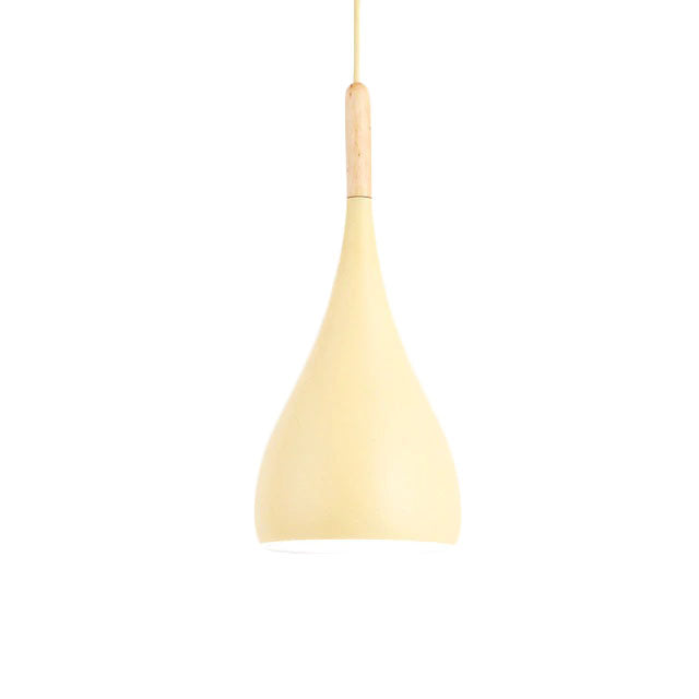 Modern Yellow Hanging Lamp