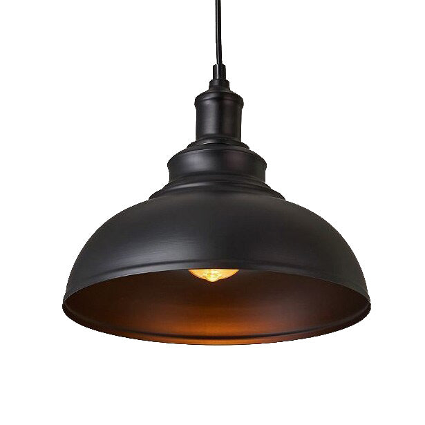 Retro Industrial Black Hanging Lamp