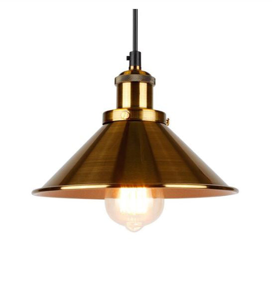 Vintage Industrial LED Hanging Lamp