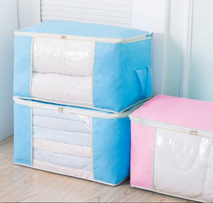 Rectangular Blue Waterproof Storage Box - Hansel & Gretel Home Decor