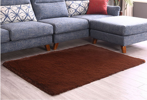 Brown Dining Area Carpet