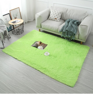Green Living Room Carpet - Hansel & Gretel Home Decor