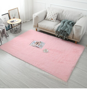 Pink Living Room Carpet - Hansel & Gretel Home Decor