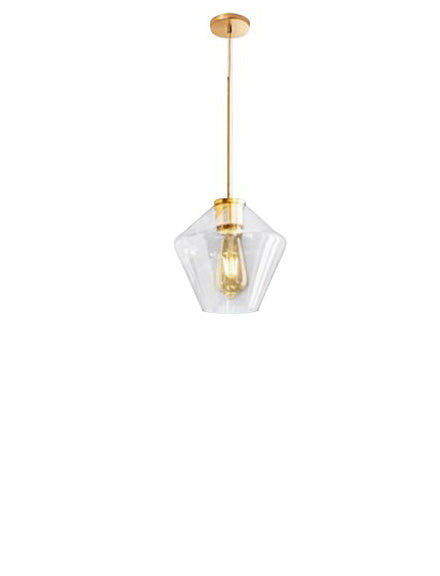 Nordic Modern Glass Hanging Lamp