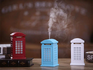 Telephone Booth Ultrasonic Humidifier & Electric Scent Distributor - Hansel & Gretel Home Decor
