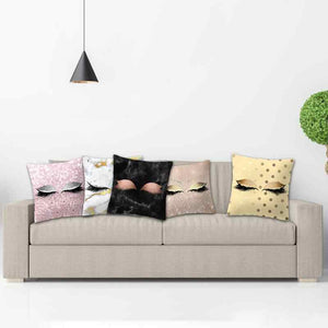 Fabulous Black Decorative Pillow Covers - Hansel & Gretel Home Decor