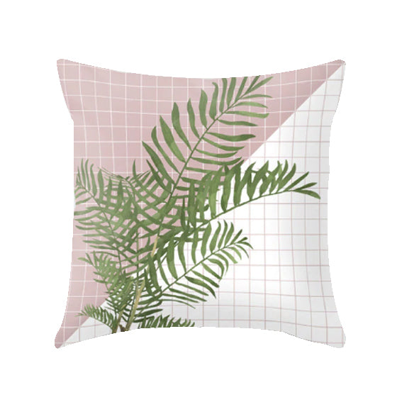 Geometric Pattern Decorative Pillow Case