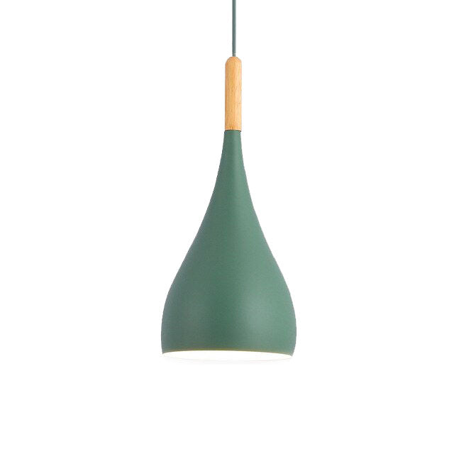 Modern Green Hanging Lamp