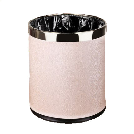 Luxurious Modern Trash Can Pink Flowers