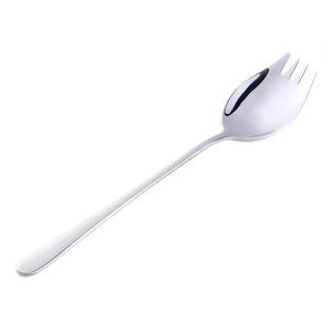 Stainless Steel  Silver Spoon Fork Long Handle