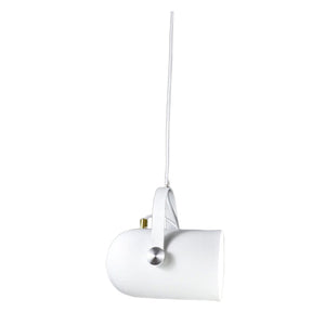 Nordic White Hanging Lamp - Hansel & Gretel Home Decor