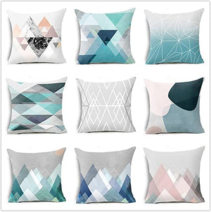 Trendy Multi-colored Decorative Pillow Case