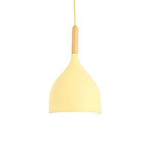 Modern Yellow Hanging Lamp - Hansel & Gretel Home Decor
