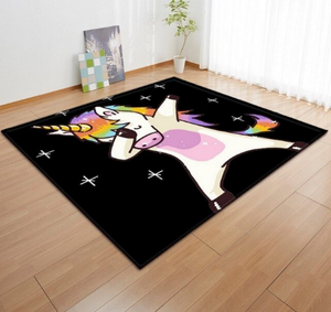 Unicorn Bedroom Area Carpet - Hansel & Gretel Home Decor