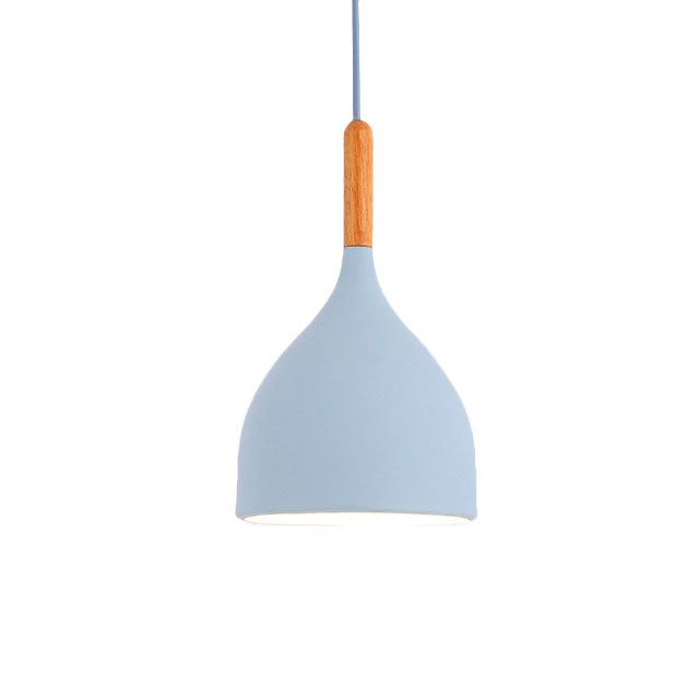 Modern Blue Hanging Lamp