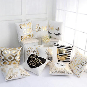 Fabulous White Decorative Pillow Covers