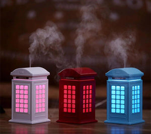 Telephone Booth Ultrasonic Humidifier & Electric Scent Distributor - Hansel & Gretel Home Decor