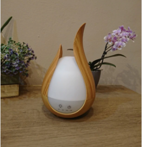 Wooden LED Humidifier & Electric Scent Distributor
