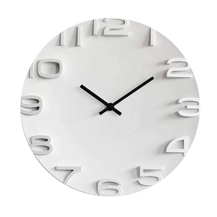 Bold and Clear Wall Clock Patricia Model