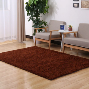 Brown Dining Area Carpet - Hansel & Gretel Home Decor
