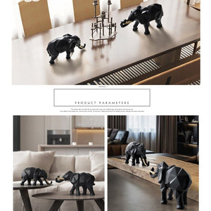 Decorative Ornamental Elephant Figurines - Hansel & Gretel Home Decor