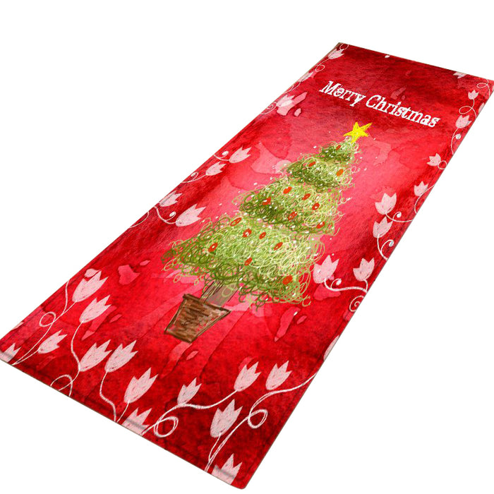 Christmas Tree Area Carpet