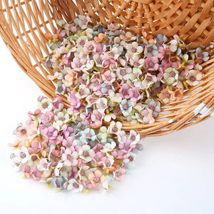 Purple Artificial Flowers Daisy Heads - Hansel & Gretel Home Decor