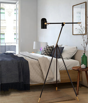 Modern Adjustable Triangle Floor Lamp - Hansel & Gretel Home Decor