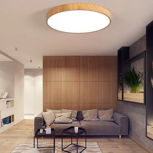 Modern Wooden Ceiling Light