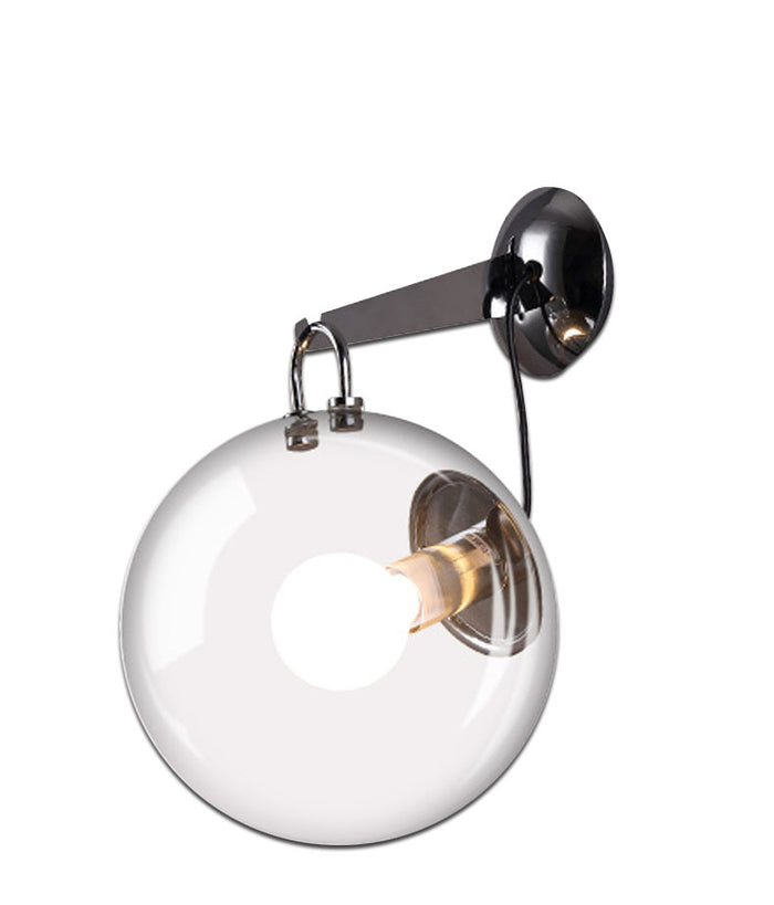 Norfolk Glass ball LED Wall Light