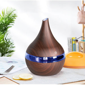 Wooden Ultrasonic Humidifier and Scent Distributor - Hansel & Gretel Home Decor
