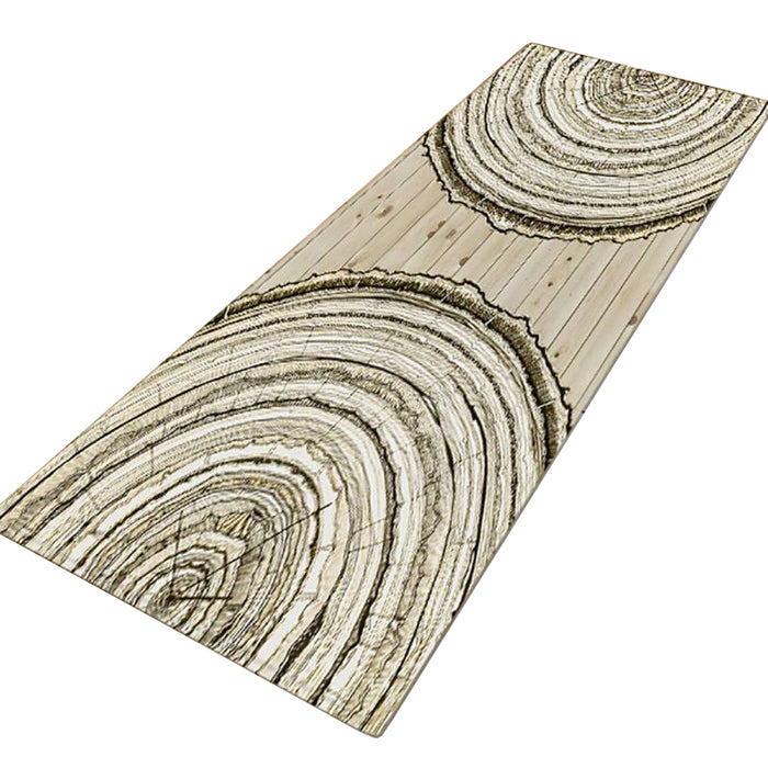 Wood Grain Area Carpet