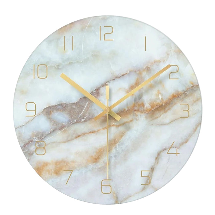 Marble Nordic Wall Clock Karen Model