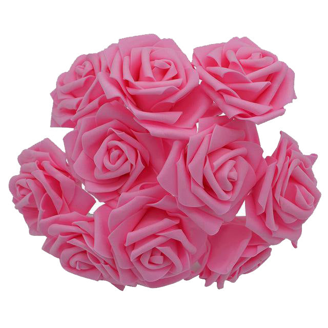 Pink Artificial Flowers Rose Bouquet