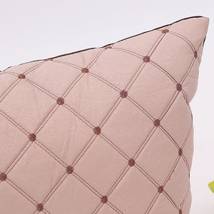 Vintage Pink Decorative Pillow Case