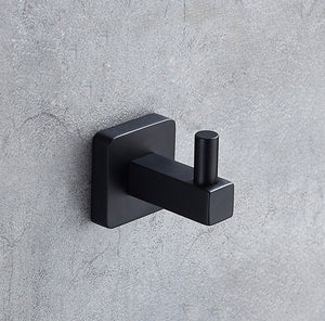 Black Stainless Wall Hook