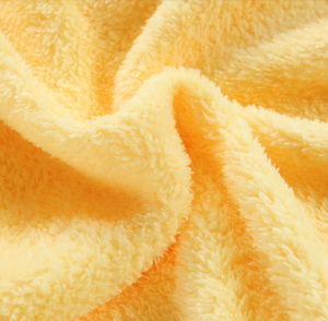 Polyester Yellow Blanket - Hansel & Gretel Home Decor