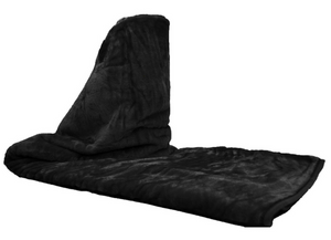 Polyester Black Blanket - Hansel & Gretel Home Decor