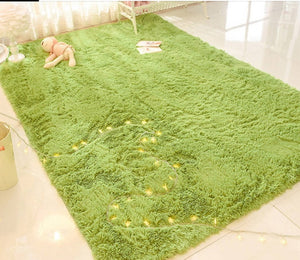 Lime Dining Area Carpet